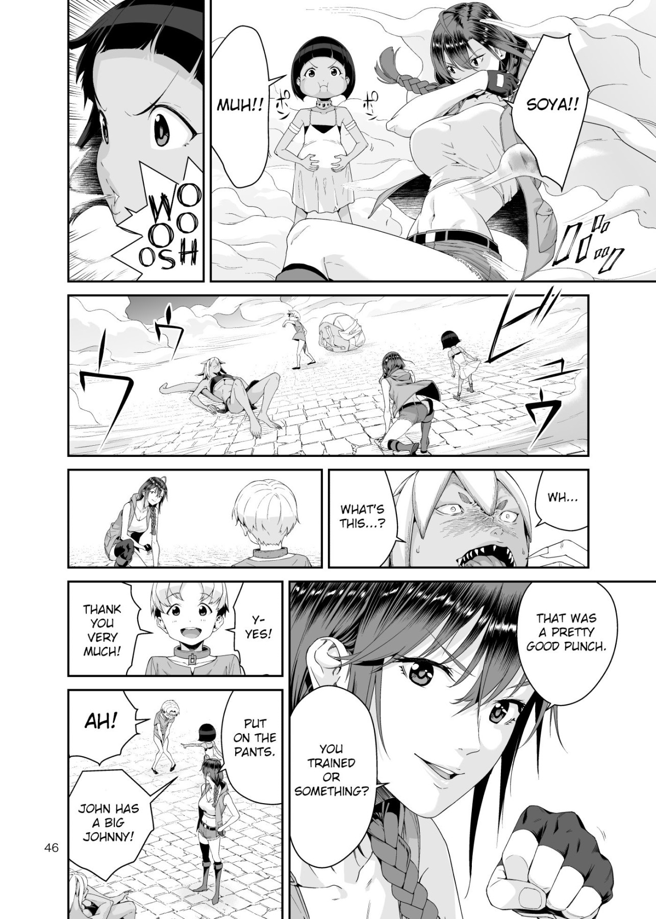 Hentai Manga Comic-Necro Fantasia 1-Read-45